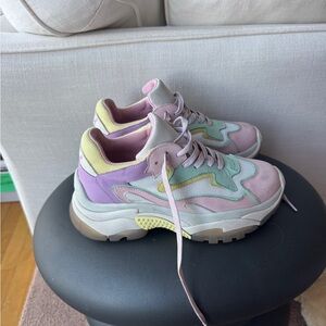 Ash addict pastel chunky sneaker